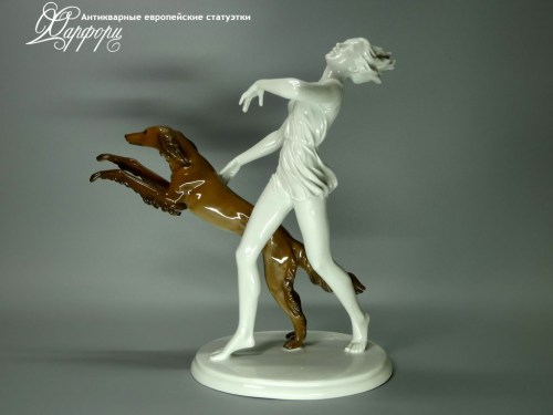 Купить фарфоровые статуэтки Rosenthal, Раннее утро, Германия
